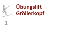 Übungslift Gröllerkopf - Skigebiet Übersaxen - Vorarlberg