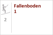 Skilift Fallenboden 1 - Laterns - Laternser Tal - Vorarlberg