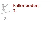 Skilift Fallenboden 2 - Laterns - Laternser Tal - Vorarlberg