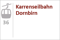 Karrenseilbahn - Karren - Dornbirg - Vorarlberg