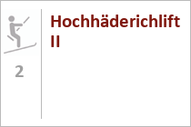 Hochhäderichlift II - Skigebiet Alpenarena Hochhäderich - Hittisau - Riefensberg