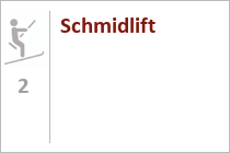 Skilift Schmidlift - Skigebiet Alpenarena Hochhäderich - Hittisau - Riefensberg