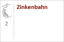 Zinkenbahn - Ski- und Wandergebiet Zinkenlifte - Bad Dürrnberg