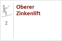 Oberer Zinkenlift - Skigebiet Zinkenlifte - Bad Dürrnberg