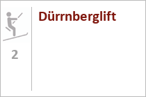 Dürrnberglift - Skigebiet Zinkenlifte - Bad Dürrnberg