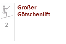 Großer Götschenlift - Skigebiet Götschen - Bischofswiesen - Berchtesgadener Land