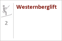 Skilift Westernberg - Skigebiet Westernberg - Ruhpolding - Oberbayern