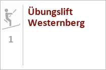 Übungslift Westernberg - Skigebiet Westernberg - Ruhpolding - Oberbayern