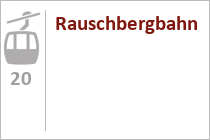 Rauschbergbahn - Kabinen-Seilbahn - Ruhpolding - Oberbayern
