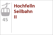 Hochfelln Seilbahn II - Pendelbahn - Bergen im Chiemgau