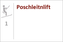 Poschleitnlift - Skigebiet Hochfelln - Bergen im Chiemgau