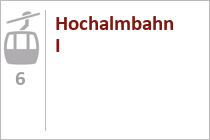 Rauriser Hochalmbahn I - 6er Gondelbahn - Rauris - Hochalm - Pinzgau