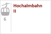 Rauriser Hochalmbahn II - 6er Gondelbahn - Rauris - Hochalm - Pinzgau