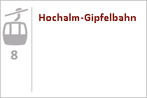 Hochalm-Gipfelbahn - 8er Gondelbahn - Skigebiet Rauris - Hochalm - Pinzgau