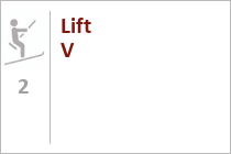 Lift V - Skigebiet Fanningberg - Weißpriach - Lungau