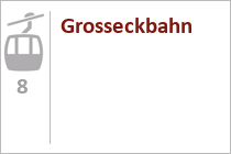 Großeckbahn Mauterndorf - 8er Gondelbahn - Skigebiet Grosseck-Speiereck - St. Michael