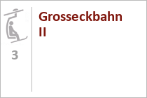 Großeckbahn II - 3er Sesselbahn - Skigebiet Grosseck-Speiereck - Mauterndorf - St. Michael
