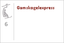 Gamskogelexpress - 6er Sesselbahn - Skigebiet Katschberg - Lungau - St. Margarethen - Katschbergerhöhe