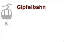 Gipfelbahn Aineck - 8er Gondelbahn - Skigebiet Katschberg - Lungau - St. Margarethen - Katschbergerhöhe