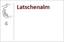 4er Sesselbahn Latschenalm - Skigebiet Gaissau-Hintersee - Region Salzburg