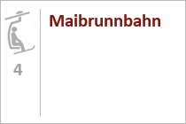 Maibrunnbahn - 4er Sesselbahn - Skigebiet Bad Kleinkirchheim - Kärnten