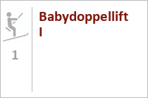 Babydoppellift I - Skigebiet Nassfeld - Hermagor - Sonnenalpe - Tröpolach