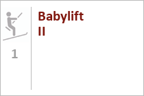 Babylift II - Skigebiet Nassfeld - Hermagor - Sonnenalpe - Tröpolach