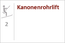 Kanonenrohrlift - Skigebiet Nassfeld - Hermagor - Sonnenalpe - Tröpolach