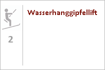 Wasserhanggipfellift - Skigebiet Koralpe - Wolfsberg - Kärnten