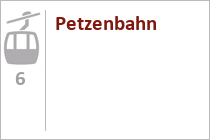 6er Gondelbahn Petzenbahn - Gebiet Petzen - St. Michal in Feistritz ob Bleiburg