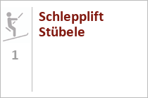 Schlepplift Stübele - Skigebiet Mölltaler Gletscher - Flattach - Kärnten