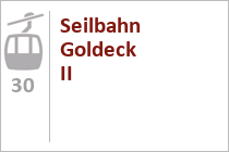 Ehemalige Seilbahn Goldeck II - Spittal an der Drau - Kärnten