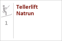 Tellerlift Natrun - Maria Alm - Skigebiet Hochkönig