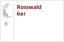 Rosswald 6er - Sesselbahn - Skicircus Saalbach Hinterglemm Leogang Fieberbrunn