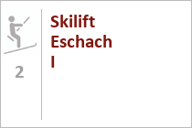 Skilift Eschach I - Buchenberg im Allgäu
