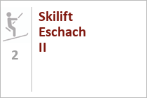 Skilift Eschach II - Buchenberg im Allgäu