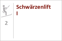 Skilift Schwärzenlift I - Buchenberg im Allgäu