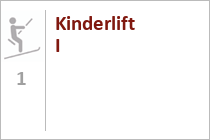 Kinderlift 1 - Seillift - Skigebiet Eschach (Schwärzenlifte) - Buchenberg im Allgäu