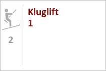Kluglift 1 - Skigebiet Kluglifte Hebalm