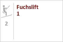 Ehemaliger Fuchslift 1 - Schlepplift - ehemaliges Skigebiet Hebalm