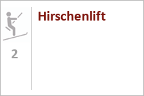 Ehemaliger Hirschenlift - Schlepplift - ehemaliges Skigebiet Hebalm