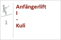 Anfängerlift I - Seillift - Skigebiet Steckenberg - Unterammergau