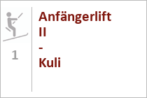 Anfängerlift II - Seillift - Skigebiet Steckenberg - Unterammergau