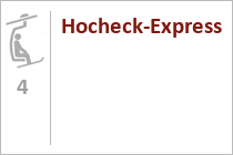 Hocheck-Express - Skigebiet Hocheck in Oberaudorf