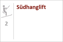 Südhanglift - Schlepplift - Skigebiet Hocheck - Oberaudorf