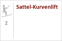 Sattel-Kurvenlift - Skigebiet Unken-Heutal - Salzburger Saalachtal
