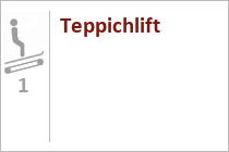 Teppichlift - Förderband - Skigebiet Postalm - Abtenau - Salzkammergut