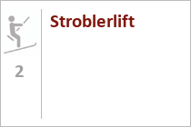 Stroblerlift - Skilift - Skigebiet Postalm - Abtenau - Salzkammergut
