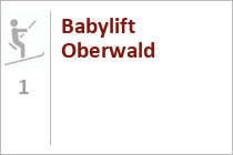 Babylift Oberwald - Seillift - Skigebiet Faistenau