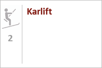 Karlift - Schlepplift - Skigebiet Hochkössen - Kaiserwinkl